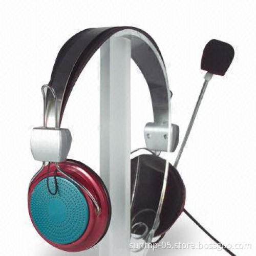 Active Noise-canceling Headphones, Available with 20Hz to 20kHz Frequency Response